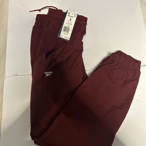 Reebok Kids Maroon Track Pants